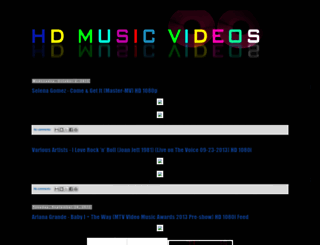 rgf7-hd-music-videos.blogspot.com screenshot
