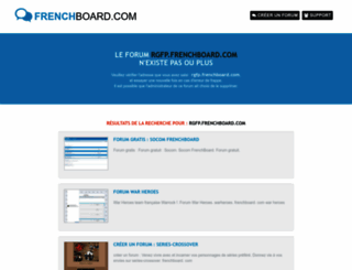rgfp.frenchboard.com screenshot