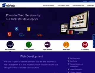 rginfotechnology.com screenshot
