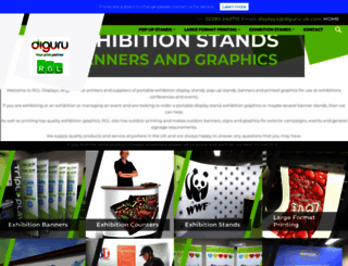 rgl-displays.co.uk screenshot