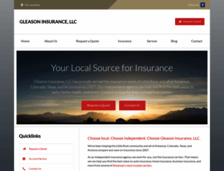 rgleasoninsurance.com screenshot