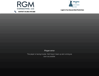 rgmconsultingllc.com screenshot