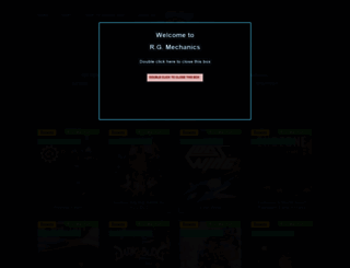 rgmechanicsgames.com screenshot