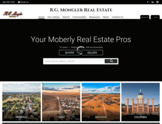 rgmongler.com screenshot