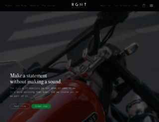 rgnt-motorcycles.com screenshot
