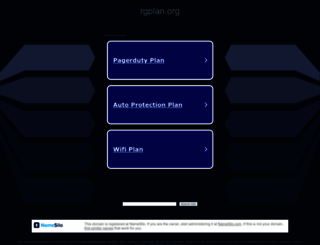 rgplan.org screenshot