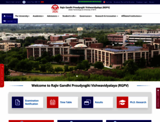 rgpv.ac.in screenshot