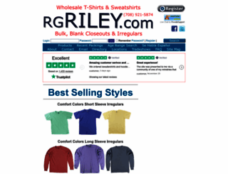 rgriley.com screenshot