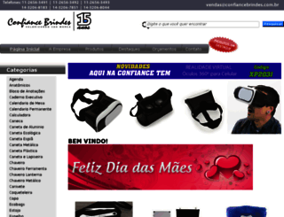 rgsbrindes.com.br screenshot