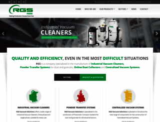 rgsvacuumsolutions.com screenshot