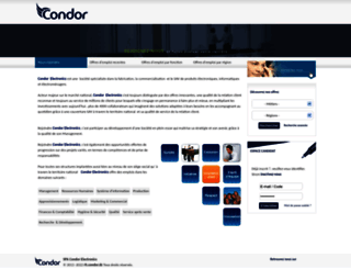 rh.condor.dz screenshot