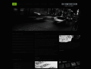 rh10webdesign.com screenshot