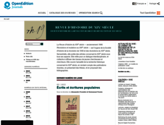 rh19.revues.org screenshot