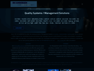 rhandersen.com screenshot