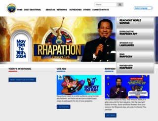 rhapsodyofrealities.org screenshot
