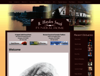 rhaydensmith.com screenshot