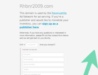 rhbnr2009.com screenshot