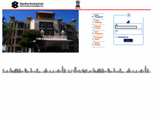 rhbonline.rajasthan.gov.in screenshot