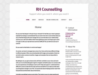 rhcounsellingdotcom.wordpress.com screenshot