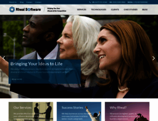 rhealtech.com screenshot