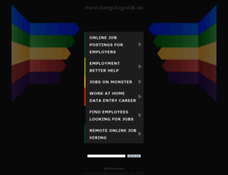 rhein-berg-logistik.de screenshot