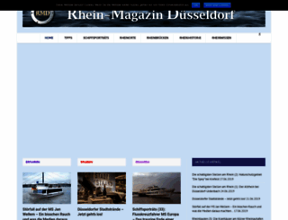 rhein-magazin-duesseldorf.de screenshot