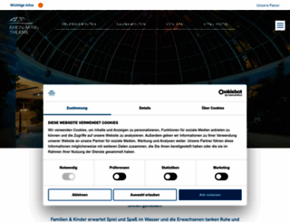rhein-main-therme.de screenshot