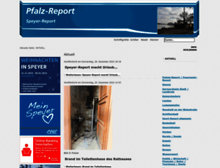 rhein-neckar-report.de screenshot