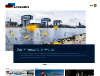 rheinauhafen-koeln.de screenshot