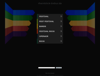 rheinblick-trebur.de screenshot