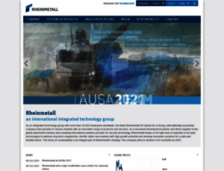 rheinmetall.org screenshot