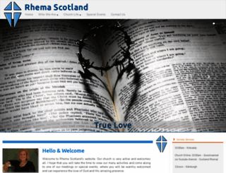 rhema-scotland.com screenshot