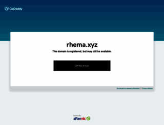 rhema.xyz screenshot