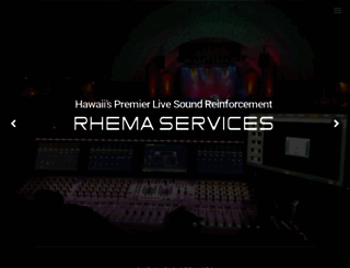 rhemaservices.com screenshot