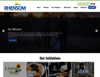 rhensom.org screenshot