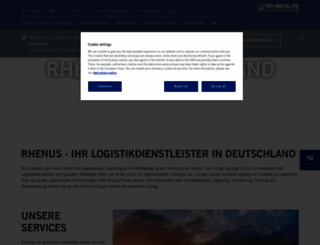 rhenus.com screenshot