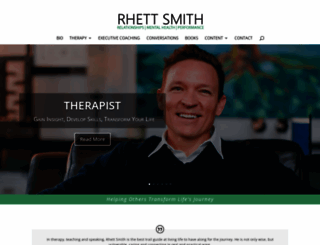 rhettsmith.com screenshot