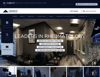 rheum-care.com screenshot