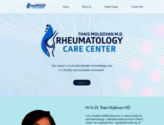 rheumcarecenter.com screenshot