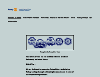 rhhif.org screenshot