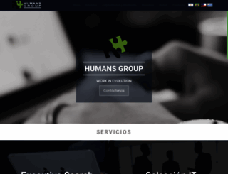rhhumansgroup.com screenshot