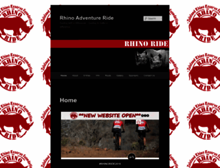 rhinoadventureride.wordpress.com screenshot