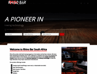 rhinobar.co.za screenshot