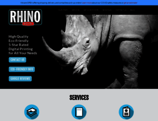 rhinodigital.com screenshot
