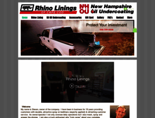rhinoliningsofcapecod.com screenshot