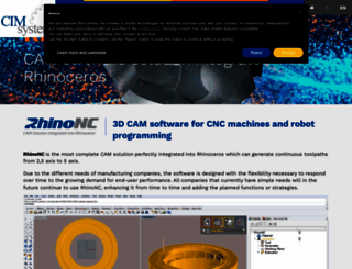 rhinonc.com screenshot