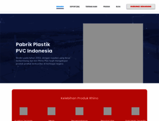 rhinoplas.co.id screenshot