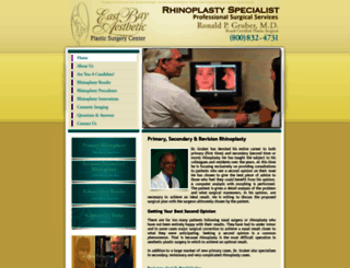 rhinoplasty-doctor.com screenshot
