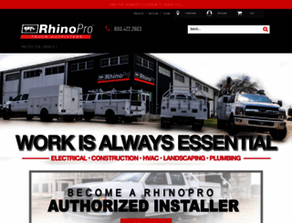 rhinoprocs.com screenshot