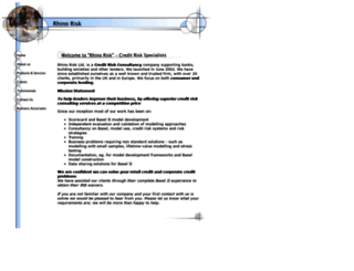 rhinorisk.com screenshot